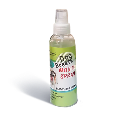 Mouth Spray (Dog Breath) - Groomers Choice