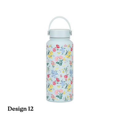 1L Printed Stainless Steel Bottle