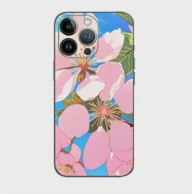 iPhone 13 Pro cherry blossom cover #1