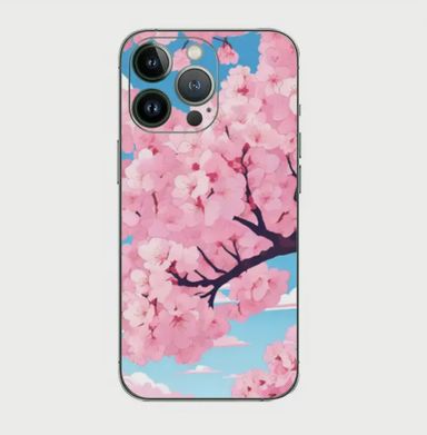 iPhone 13 Pro cherry blossom cover #2