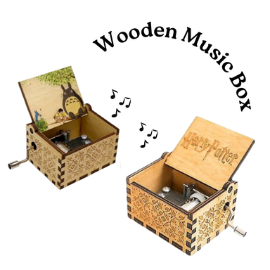 Wooden Music Box