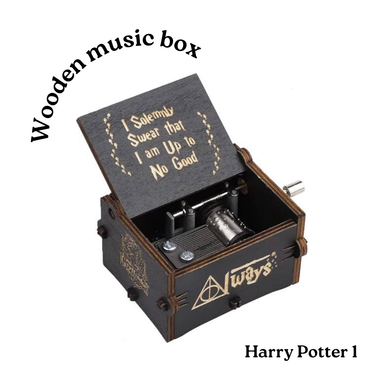 Wooden Music Box