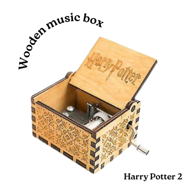 Wooden Music Box