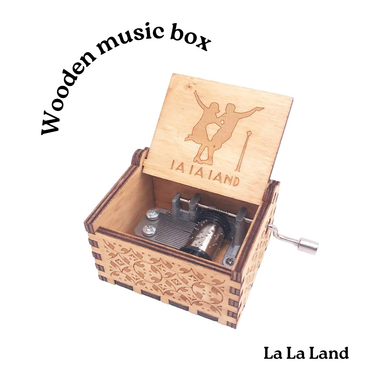 Wooden Music Box