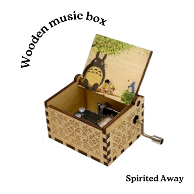 Wooden Music Box