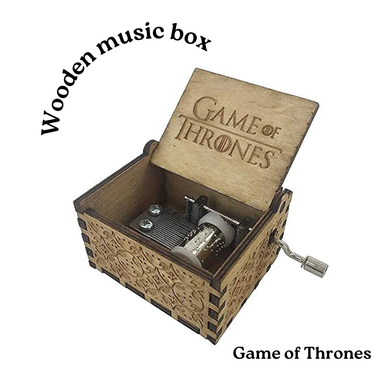 Wooden Music Box