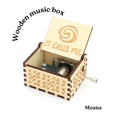 Wooden Music Box