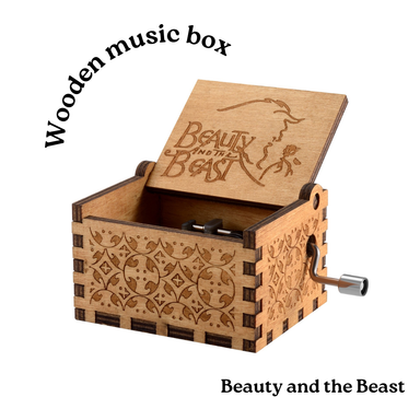 Wooden Music Box