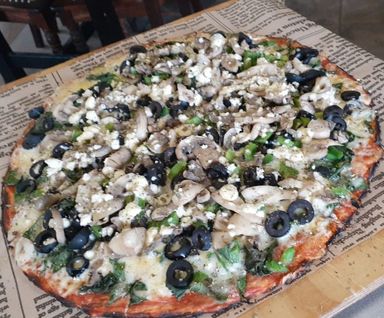 Vegetarian Pizza