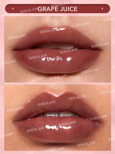 SHEGLAM Glaze Daze Lip Gloss - Grape Juice