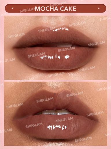 SHEGLAM Glaze Daze Lip Gloss - Mocha Cake