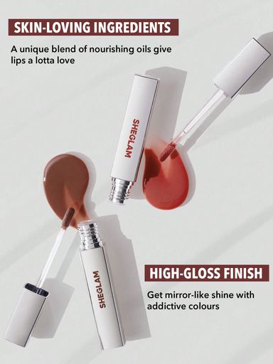 SHEGLAM Glaze Daze Lip Gloss - Mocha Cake