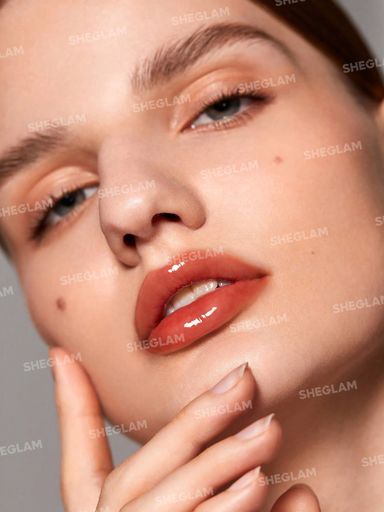 SHEGLAM Glaze Daze Lip Gloss - Dark Peach