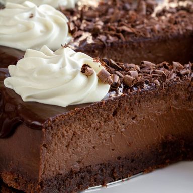 CHEESECAKE DE CHOCOLATE