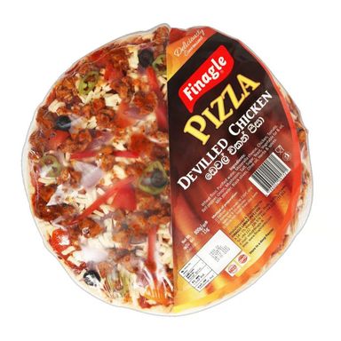 Finagle Devilled Chicken Pizza 800g