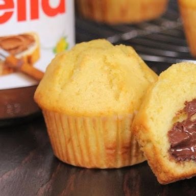 MUFFIN DE NUTELLA