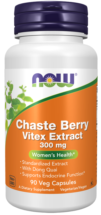 Chaste Berry Vitex Extract 300 mg