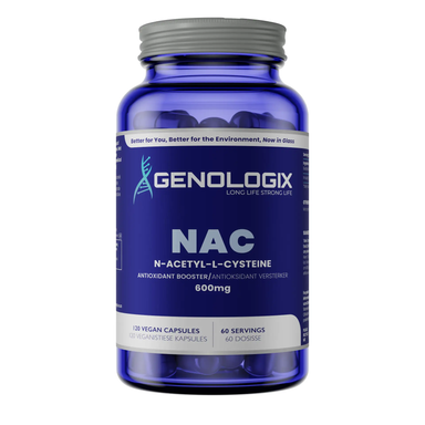 Genologix - NAC (N-Acetyl L-Cysteine) 600mg