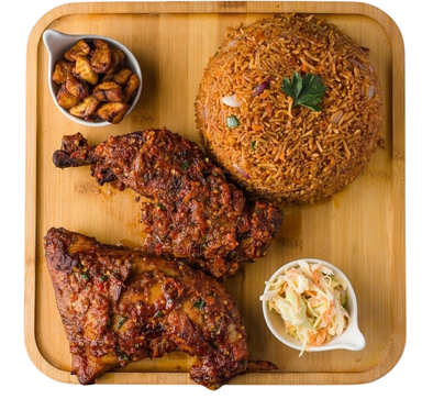 Jollof Fiesta Group Up FOOD | MUSIC | GAMES- Niboye 