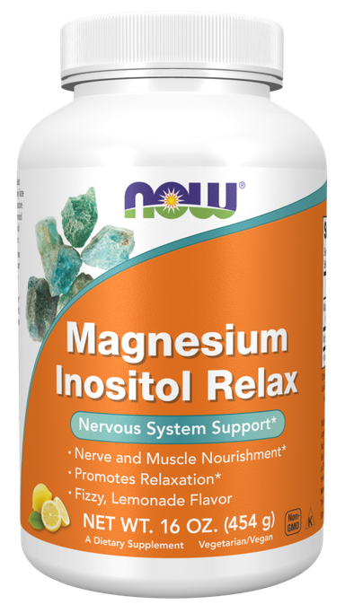 Magnesium Inositol Relax Powder (Fizzy Lemon Flavour)