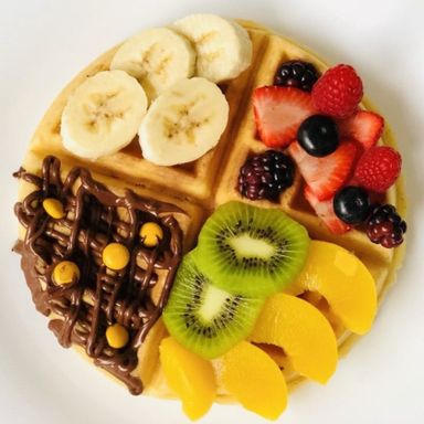 WAFFLE 4 ESTACIONES