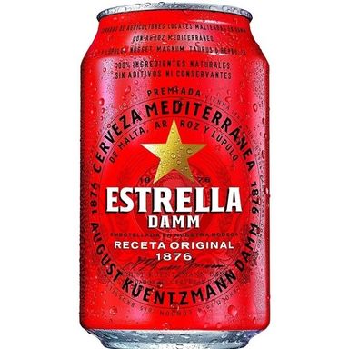 Estrella Damm Lata (33 CL.)