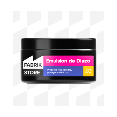 Emulsión de Diazo