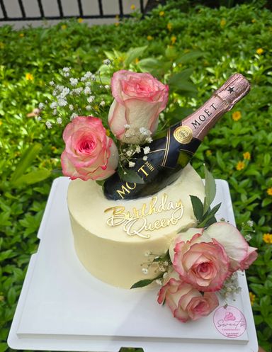 Champagne cake