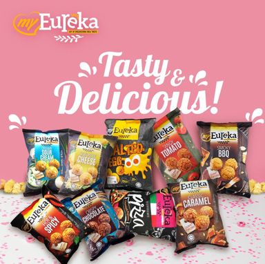 EUREKA POPCORN SNACKS