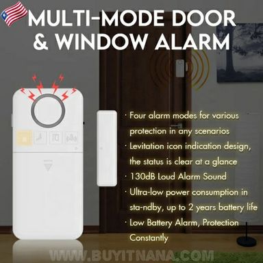 DOORS AND WINDOWS ALARM