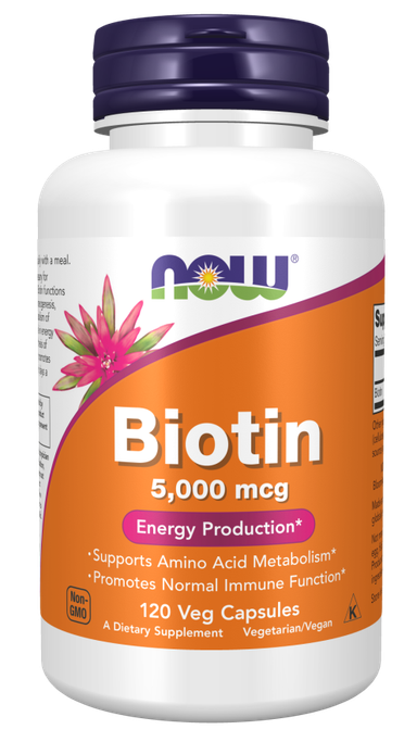 Biotin 5,000 mcg