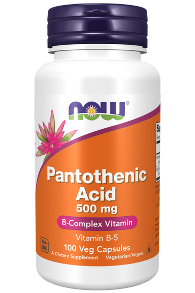 Pantothenic Acid 500 mg