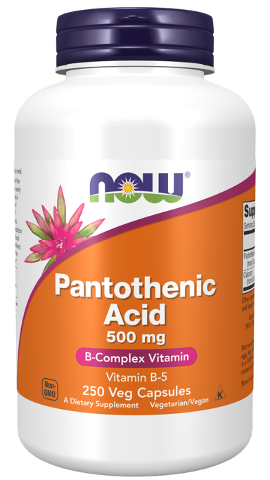 Pantothenic Acid 500 mg