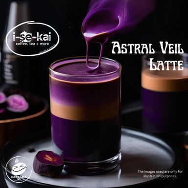 (NEW) Astral Veil Latte