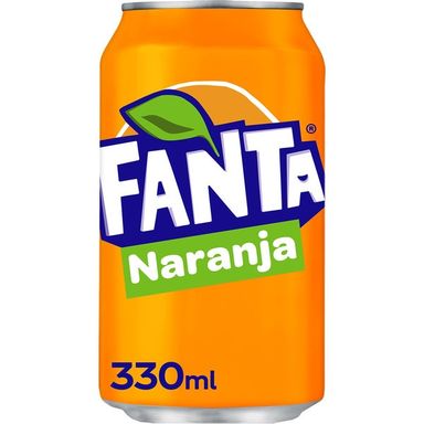 Fanta Naranja Lata (33 CL.)