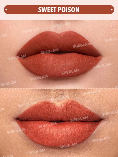 SHEGLAM Matte Allure Liquid Lipstick - Sweet Poison