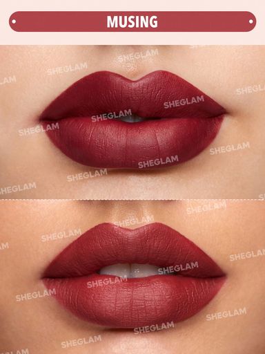 SHEGLAM Matte Allure Liquid Lipstick - Musing