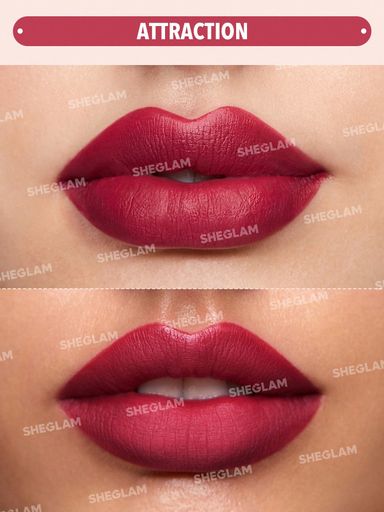 SHEGLAM Matte Allure Liquid Lipstick - Attraction