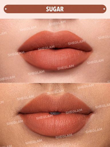 SHEGLAM Matte Allure Liquid Lipstick - Sugar