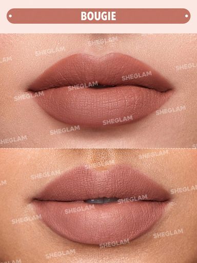 SHEGLAM Matte Allure Liquid Lipstick - Bougie