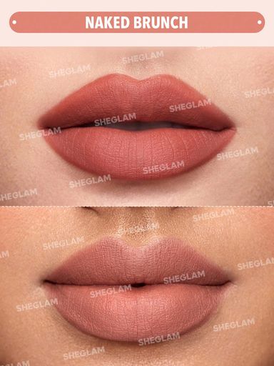 SHEGLAM Matte Allure Liquid Lipstick - Naked Brunch