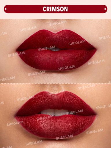 SHEGLAM Matte Allure Liquid Lipstick - Crimson