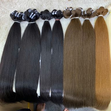 Straight Weft bundles