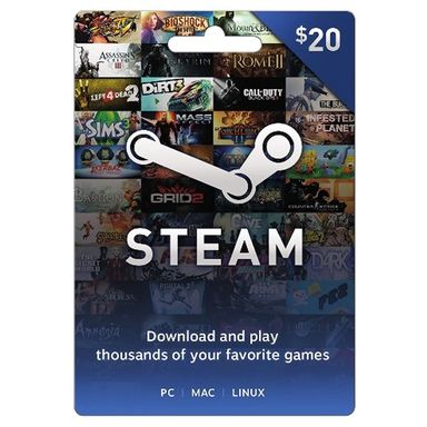 STEAM GIFT CARD (US)