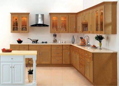 Kitchen cabinets