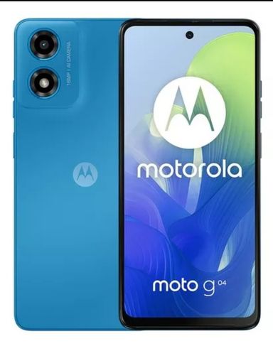 Motorola G04 Dual SIM 128GB Azul 4GB RAM