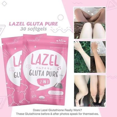 LAZEL GLUTA PURE