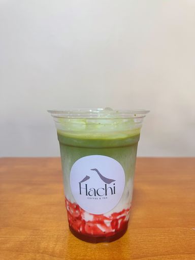 Strawberry Matcha