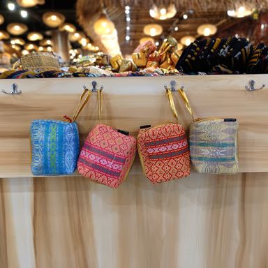 DOMPET SONGKET KOTAK BESAR 