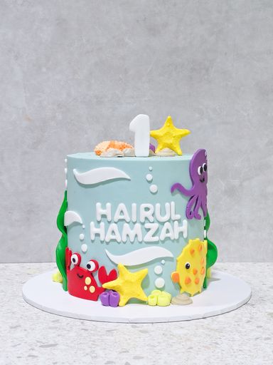 Under the sea cake - V 2.0